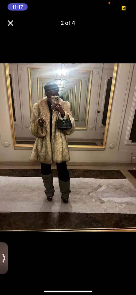 Amber Luxe Faux Fur Coat